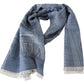 Elegant Cashmere Patterned Scarf - SEHABRANDS