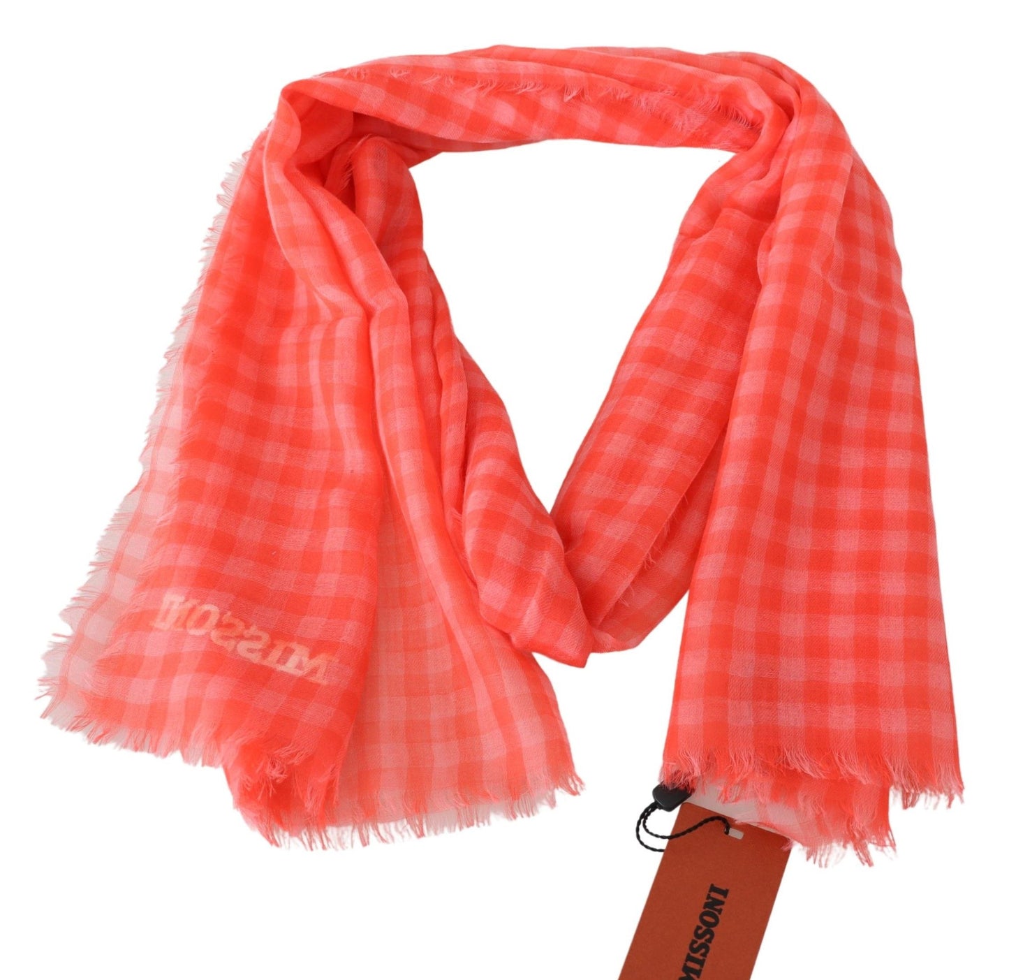 Luxurious Cashmere Checkered Scarf - SEHABRANDS