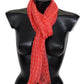 Luxurious Cashmere Checkered Scarf - SEHABRANDS