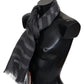 Elegant Unisex Wool Scarf with Logo Embroidery - SEHABRANDS