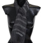 Elegant Unisex Wool Scarf with Logo Embroidery - SEHABRANDS