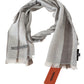 Multicolor Wool Stripe Fringe Scarf Unisex - SEHABRANDS