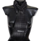 Elegant Wool Silk Polka Dot Scarf - SEHABRANDS