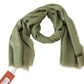 Elegant Cashmere Fringed Scarf - SEHABRANDS