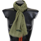 Elegant Cashmere Fringed Scarf - SEHABRANDS