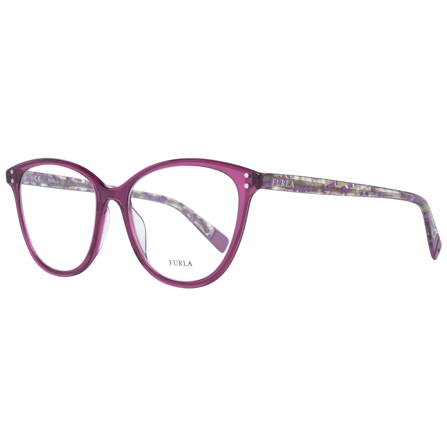 Elegant Cat Eye Purple Eyeglasses for Women - SEHABRANDS