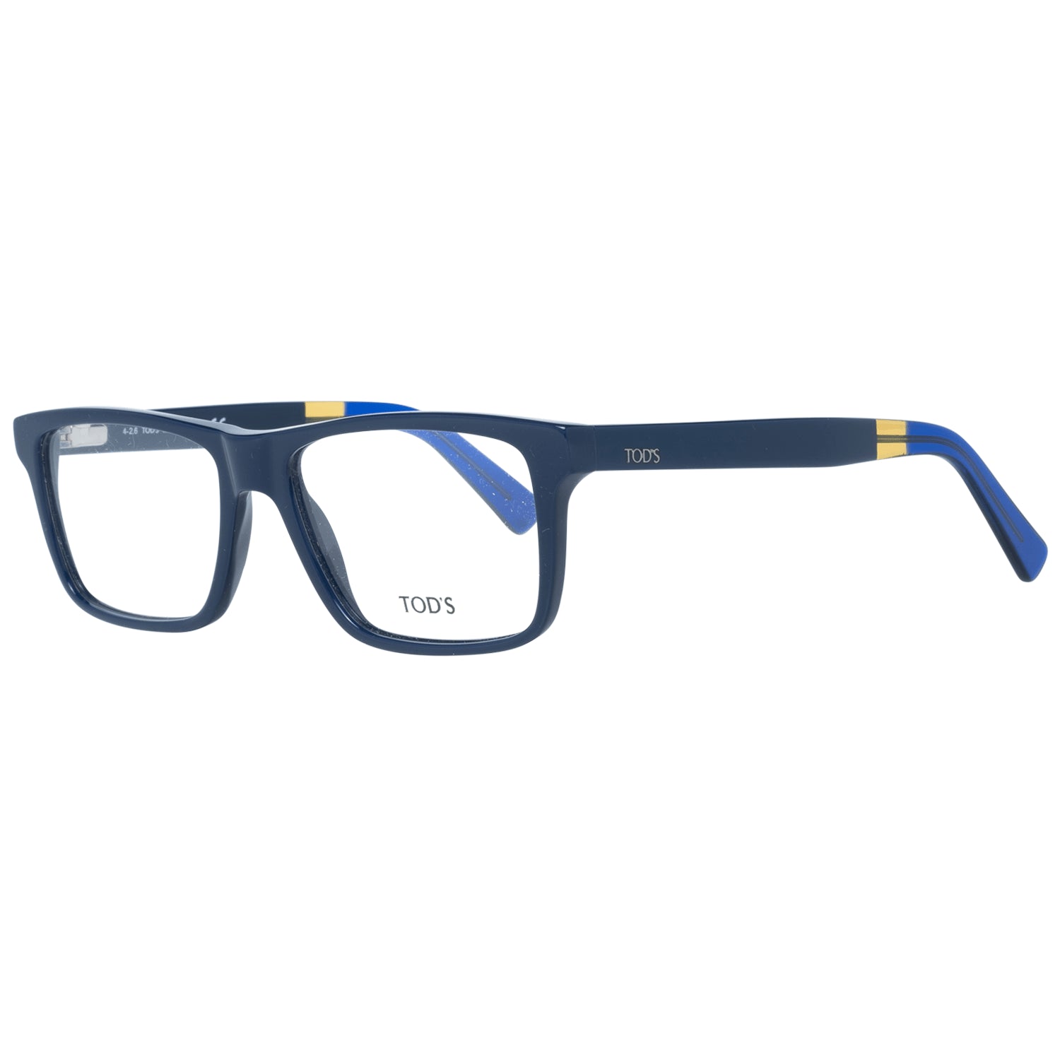 Chic Blue Rectangular Men's Eyewear - SEHABRANDS