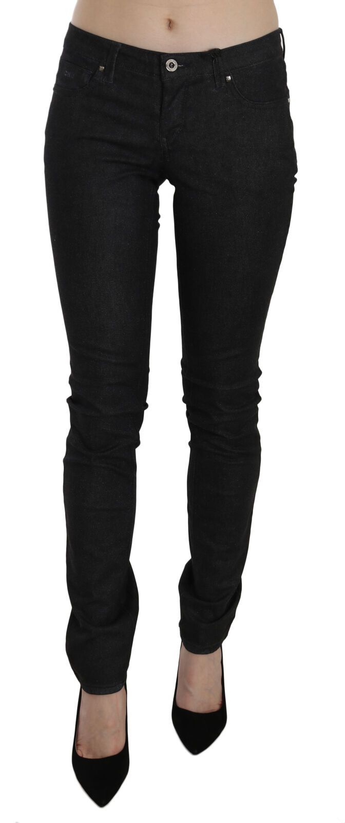 Chic Low Waist Slim Fit Skinny Denim - SEHABRANDS