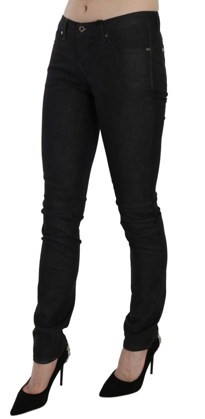 Chic Low Waist Slim Fit Skinny Denim - SEHABRANDS