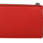 Dolce & Gabbana Elegant Leather Keychain in Vibrant Red