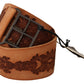 Classy Double Buckle Genuine Leather Belt - SEHABRANDS