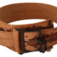 Classy Double Buckle Genuine Leather Belt - SEHABRANDS