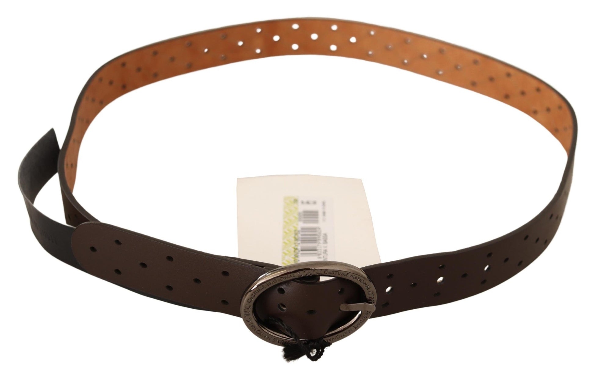 Elegance Redefined: Chic Brown Fashion Belt - SEHABRANDS