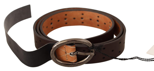 Elegance Redefined: Chic Brown Fashion Belt - SEHABRANDS