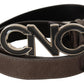 Elegant Waxed Cotton Fashion Belt - SEHABRANDS