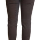 Chic Brown Slim-Fit Skinny Jeans - SEHABRANDS