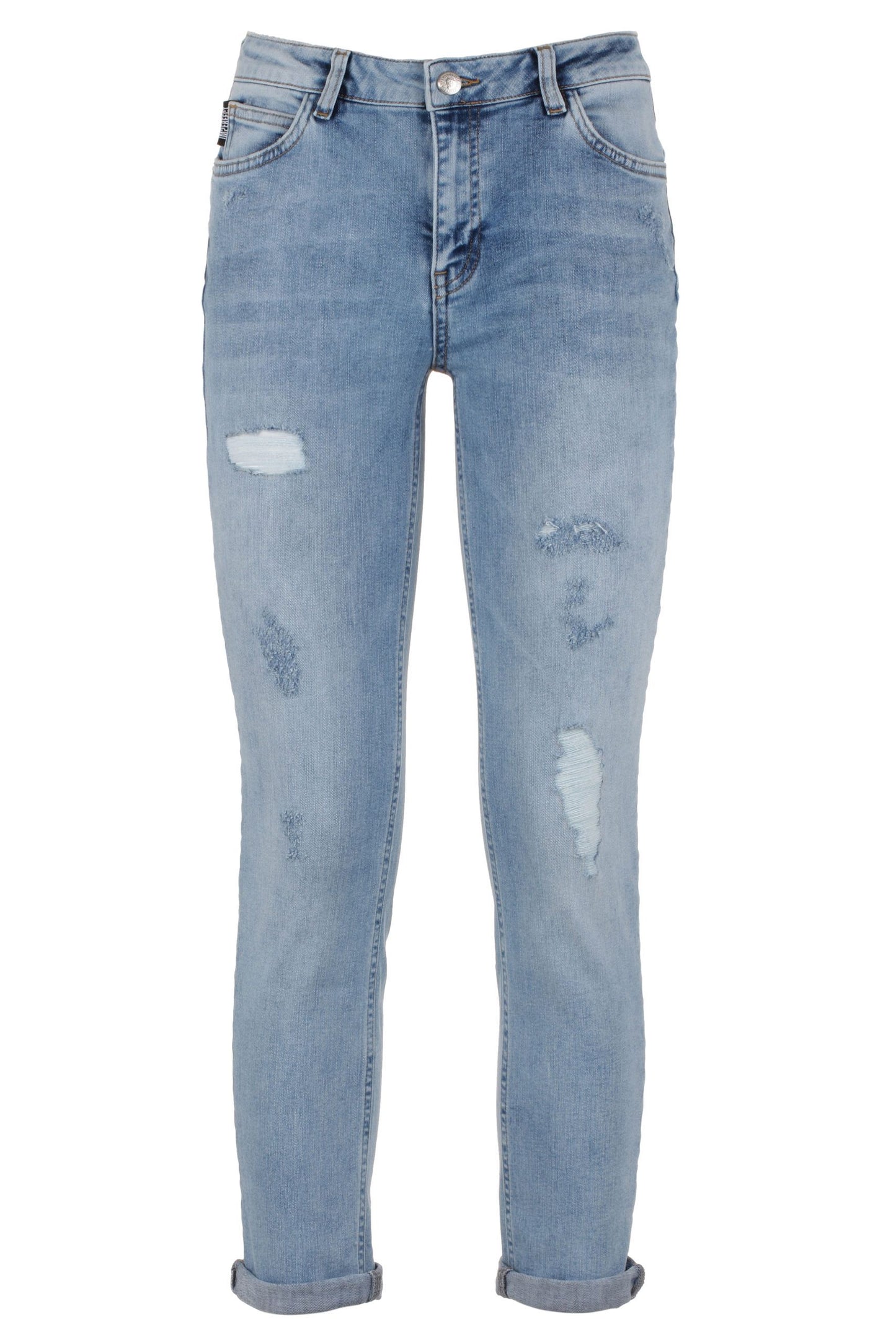 Blue Cotton Women's Jean - SEHABRANDS