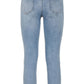 Blue Cotton Women's Jean - SEHABRANDS