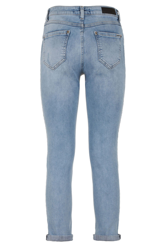 Blue Cotton Women's Jean - SEHABRANDS