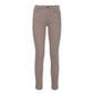 Impeccable Gray Cotton Stretch Pants - SEHABRANDS