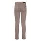 Impeccable Gray Cotton Stretch Pants - SEHABRANDS