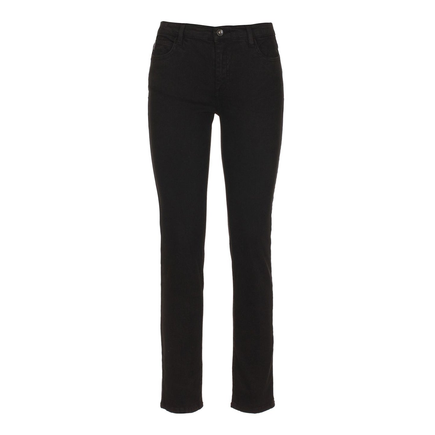 Black Cotton Women's Jean - SEHABRANDS