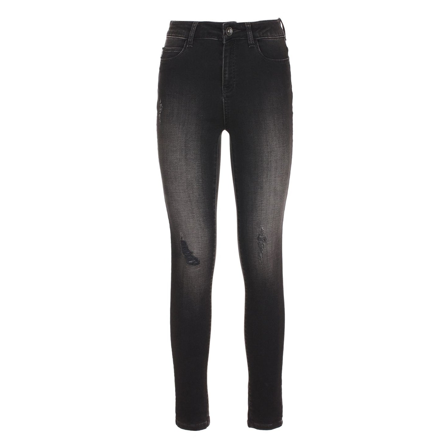 Black Cotton Women Pant - SEHABRANDS