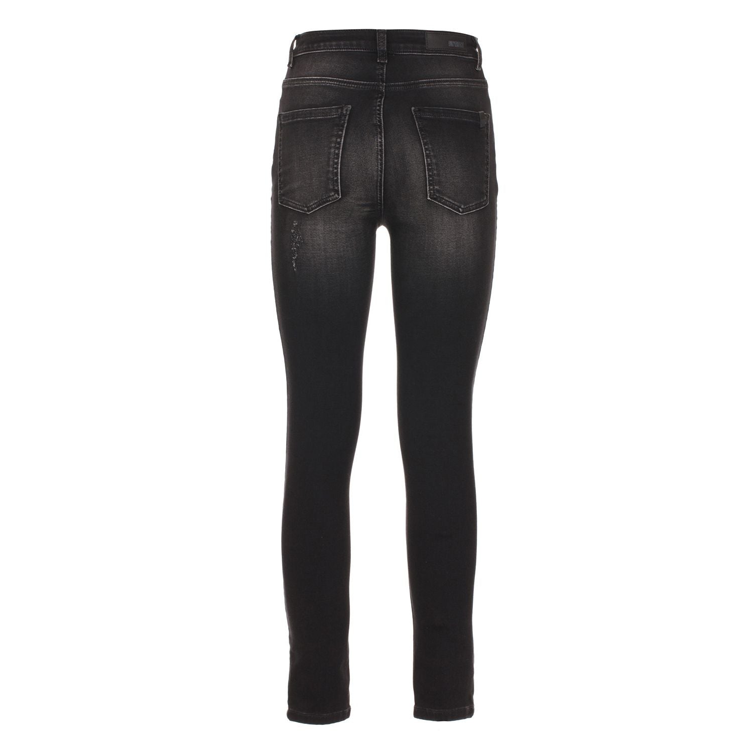 Black Cotton Women Pant - SEHABRANDS