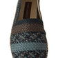 Dolce & Gabbana Elegant Woven Leather Espadrilles