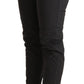 Elegant Mid Waist Slim Fit Skinny Pants - SEHABRANDS