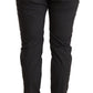 Elegant Mid Waist Slim Fit Skinny Pants - SEHABRANDS