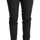 Elegant Mid Waist Slim Fit Skinny Pants - SEHABRANDS