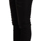 Chic Black Low Waist Skinny Denim - SEHABRANDS