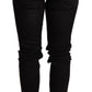 Chic Black Low Waist Skinny Denim - SEHABRANDS