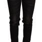 Chic Black Low Waist Skinny Denim - SEHABRANDS