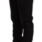 Sleek Black Wash Skinny Jeans - SEHABRANDS