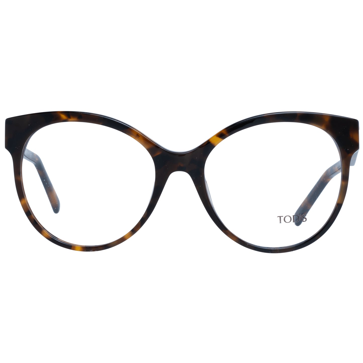 Chic Brown Round Full-Rim Women's Glasses - SEHABRANDS