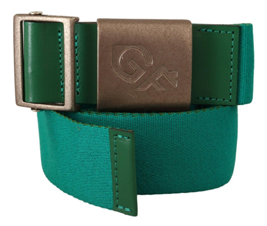 Elegant Green Adjustable Cotton Belt - SEHABRANDS