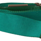 Elegant Green Adjustable Cotton Belt - SEHABRANDS