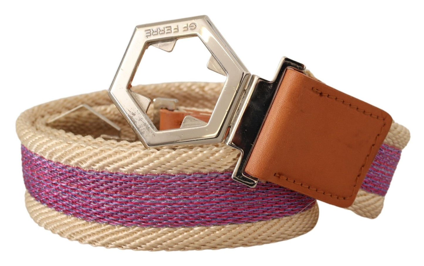 Elegant Multicolor Leather Fashion Belt - SEHABRANDS