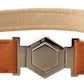 Elegant Multicolor Leather Fashion Belt - SEHABRANDS