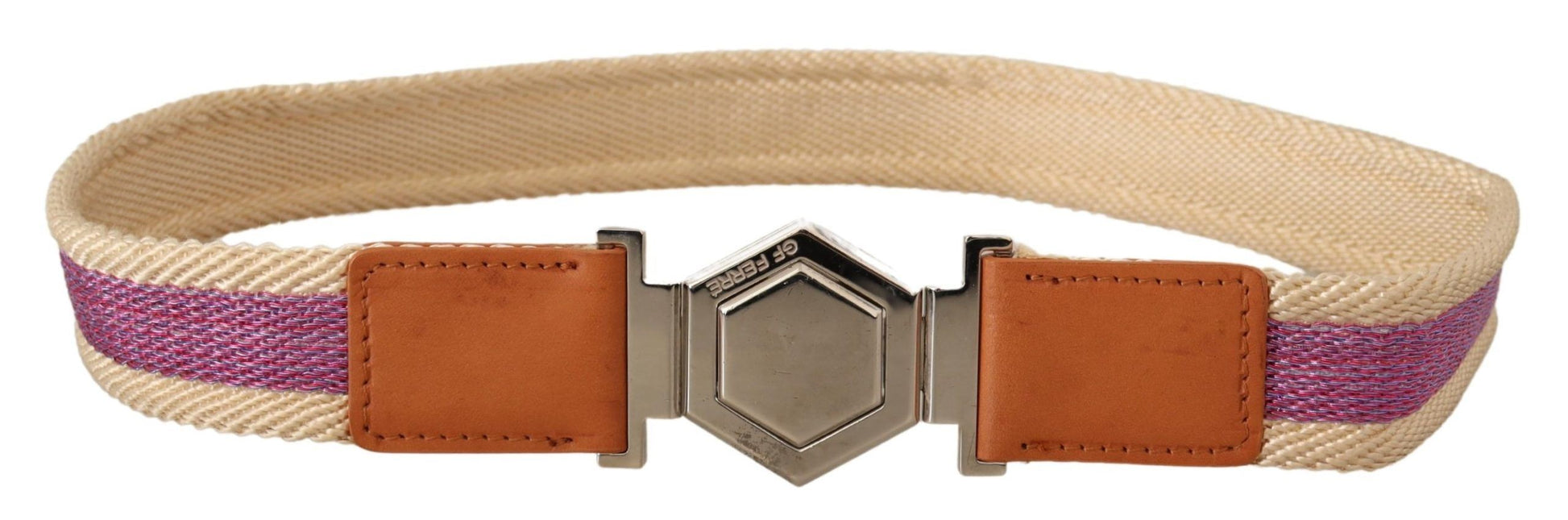 Elegant Multicolor Leather Fashion Belt - SEHABRANDS