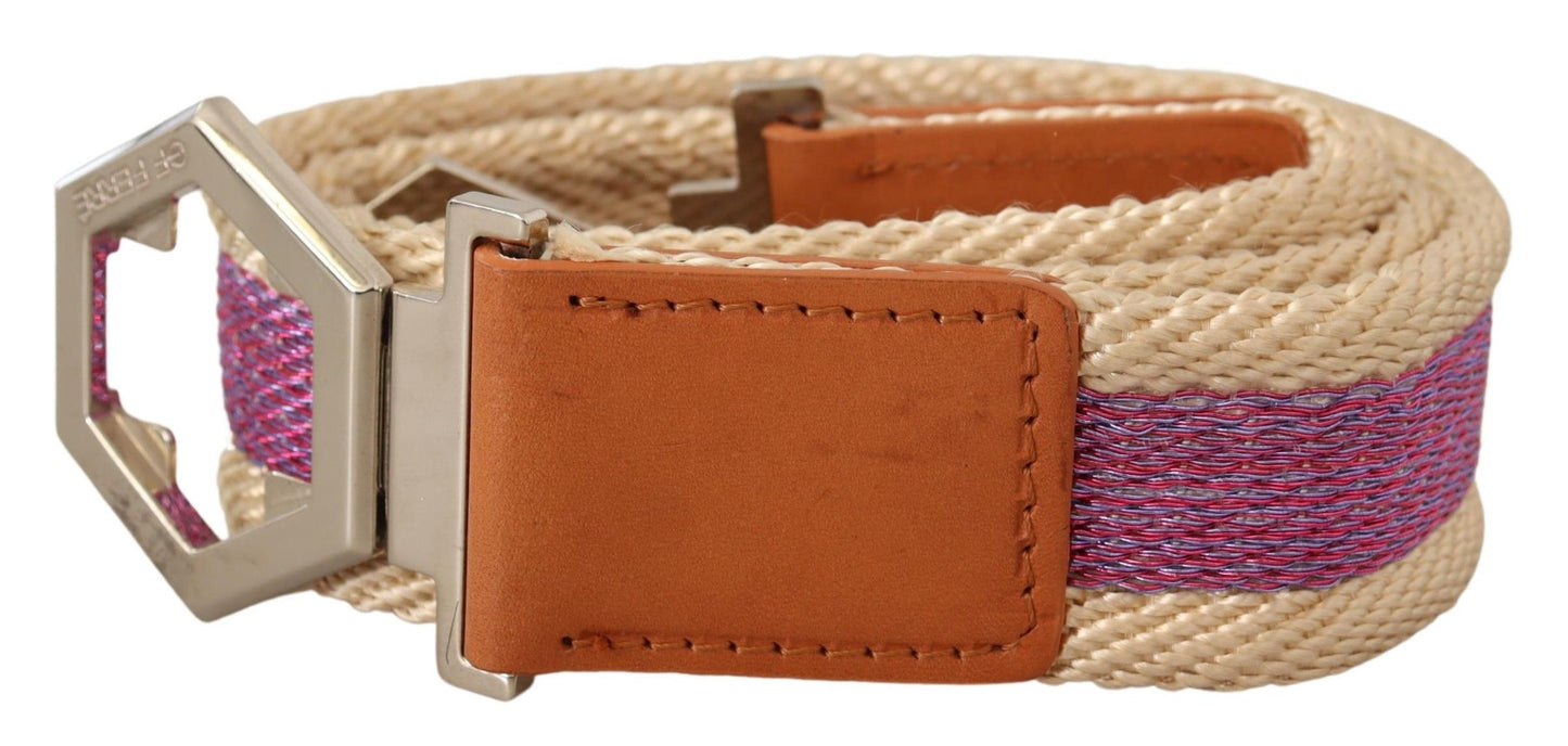 Elegant Multicolor Leather Fashion Belt - SEHABRANDS