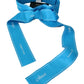 Dolce & Gabbana Elegant Bow Snap Blue Waist Belt