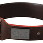 Elegant Dark Brown Leather Fashion Belt - SEHABRANDS