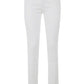 White Cotton Women's Jeans - SEHABRANDS