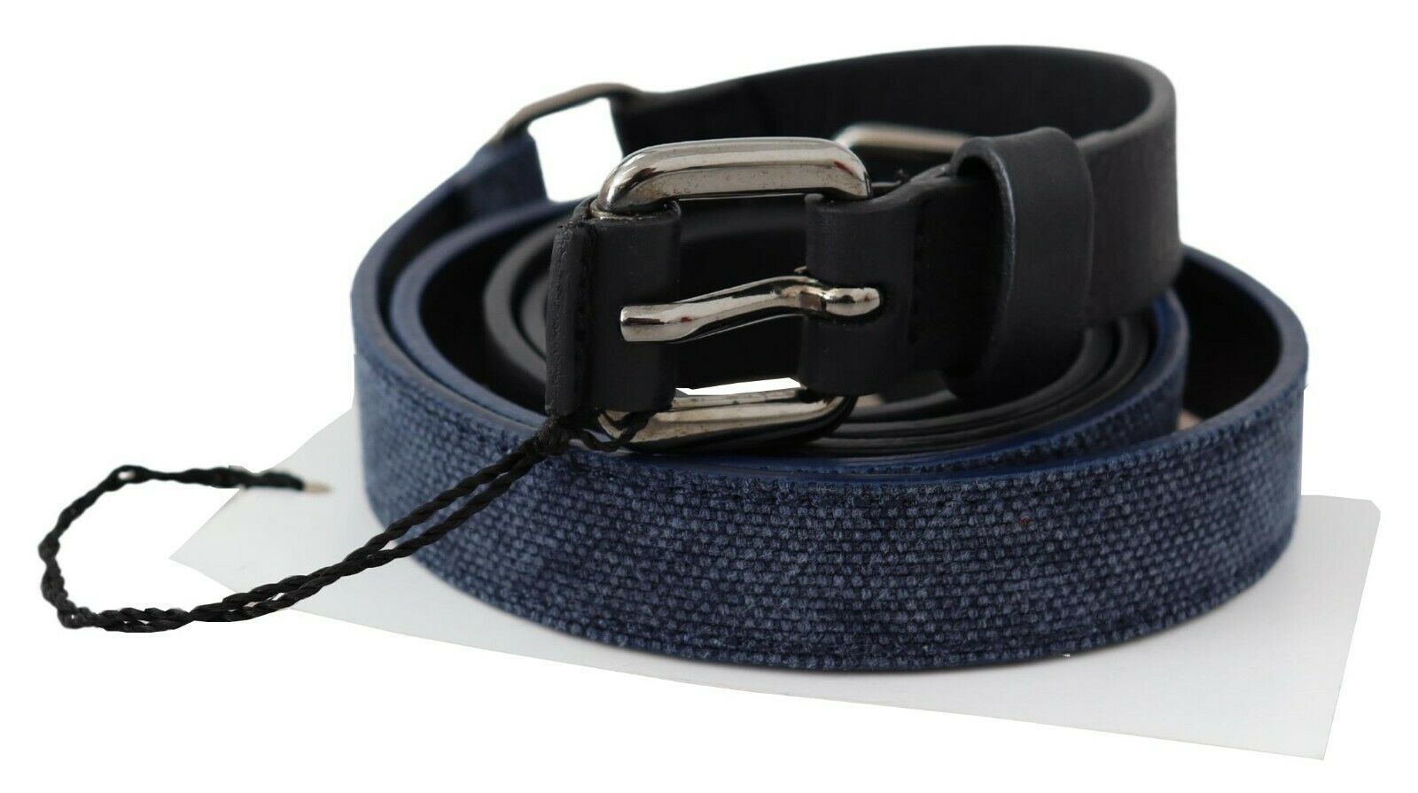 Elegant Black Leather Adjustable Belt - SEHABRANDS