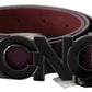 Elegant Leather Fashion Belt in Rich Brown - SEHABRANDS