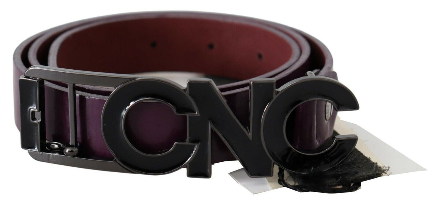 Elegant Leather Fashion Belt in Rich Brown - SEHABRANDS