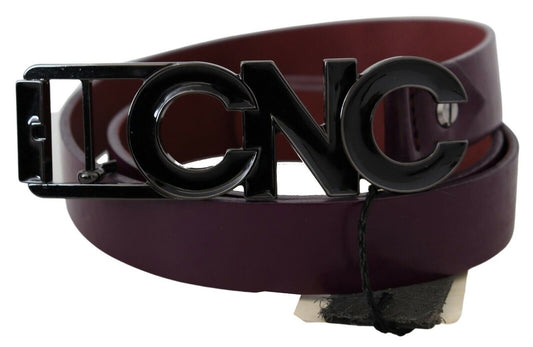 Elegant Leather Fashion Belt in Rich Brown - SEHABRANDS